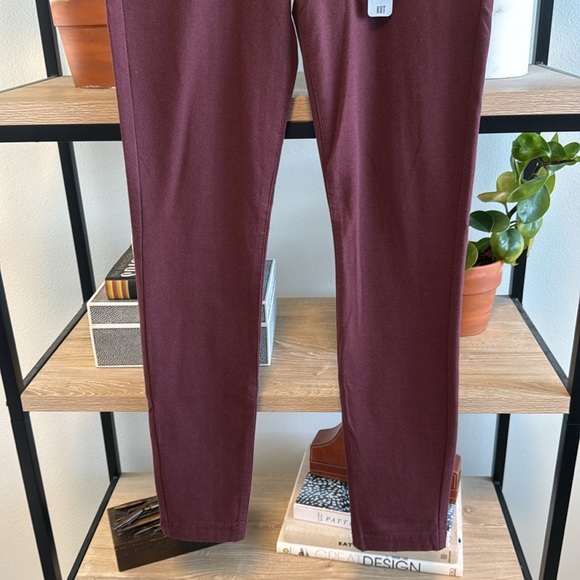 NWT Kut from the Kloth Mid-Rise Jennifer Ultra Skinny French Terry Knit Jeans, 6 - Picture 3 of 11